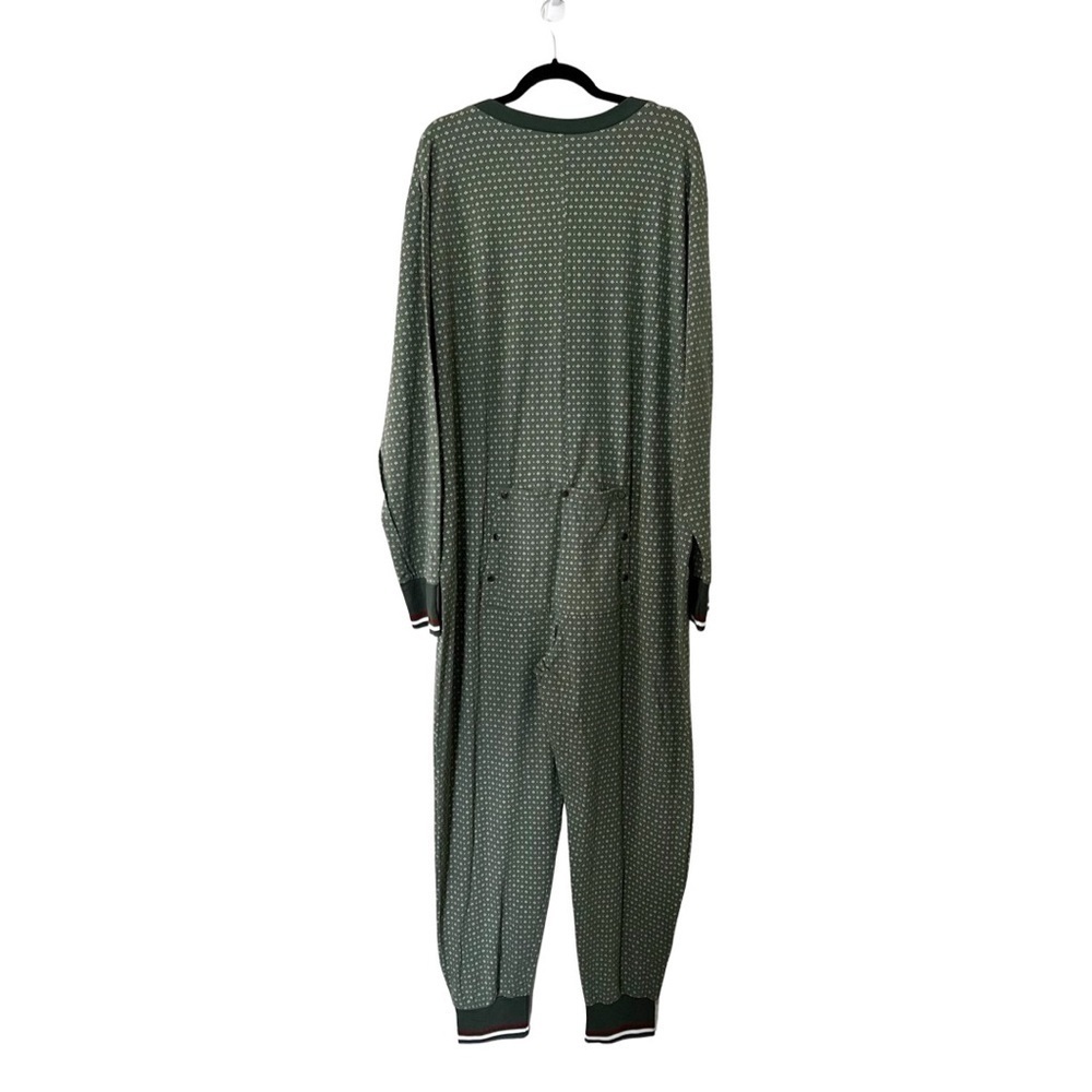 NWT Hearth & Hand with Magnolia Allover Fleck Long Sleeve Union Suit XXL - Picture 3 of 5